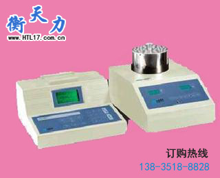 上海雷磁COD-571化学需氧量COD测定仪操作视频(图1)