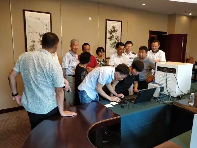 上海仪电分析与国家重大仪器专项新闻图片